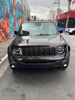 JEEP RENEGADE 1.8 16V FLEX LONGITUDE 4P AUTOMÁTICO